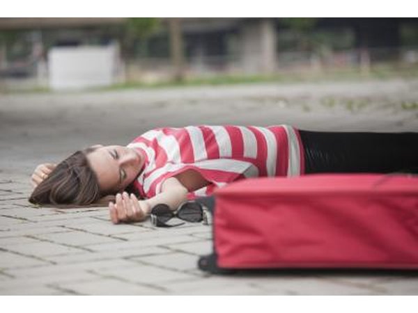 During the tonic phase the person having the seizure loses consciousness.