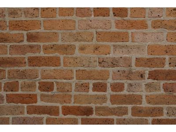 Tan bricks.