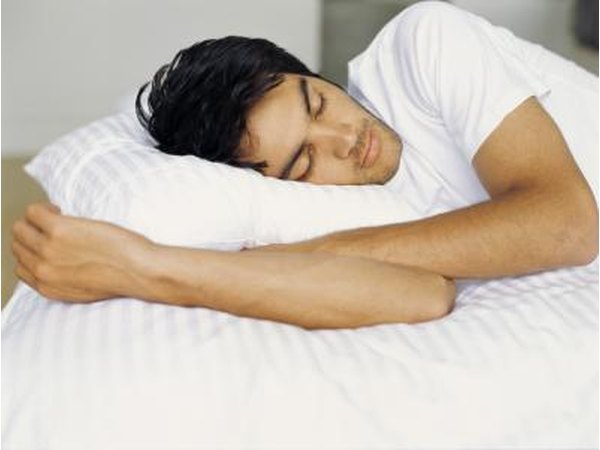 Man sleeping