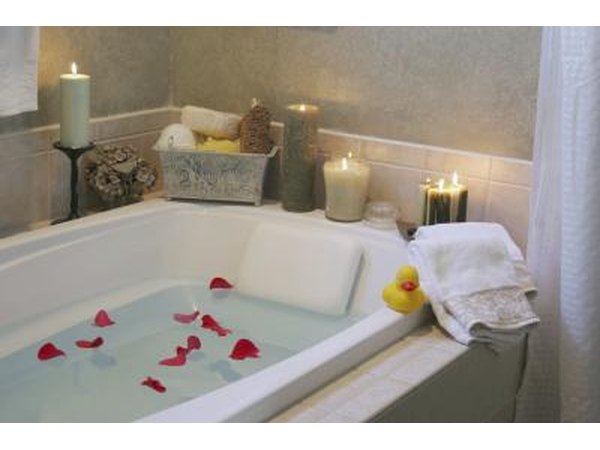 Draw a special bath.