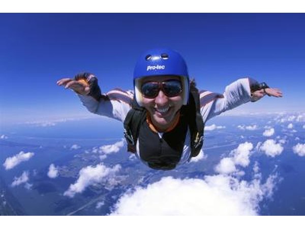 Consider sky diving... indoors.