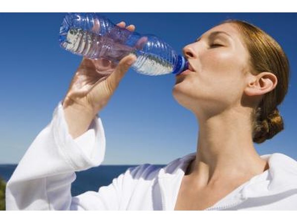 Drink lots of water