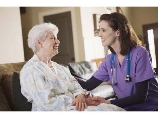 Nurses are responsible for the care for all the patients assigned to them.