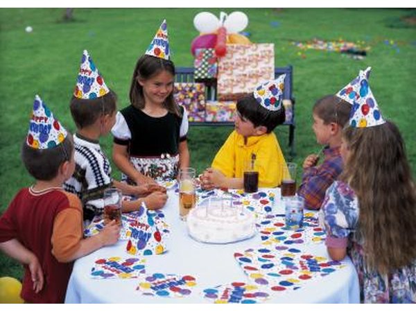Themed parties for girls
