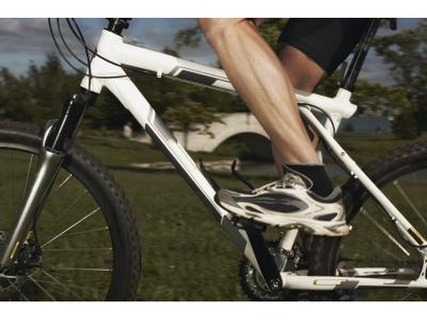 Engage in cardiovascular exercises such as riding a bicycle.
