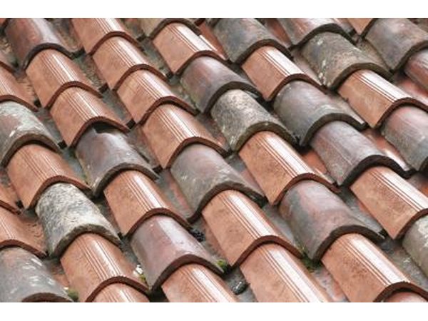 Clay tiles can easily last for decades longer than concrete