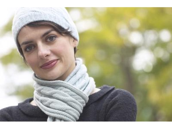 Beanie and scarf