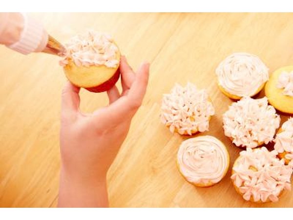 You can decorate your cakes with icing.