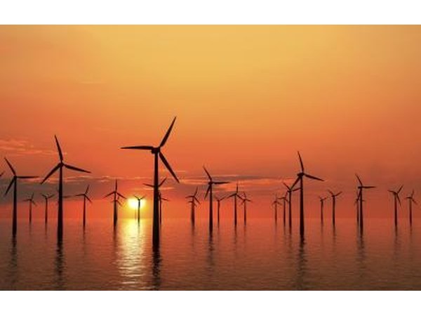 The crucial moving part of any windmill is also its trademark.