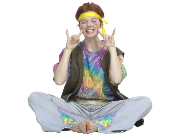 Hippies are related to the 1960's and 1970's.