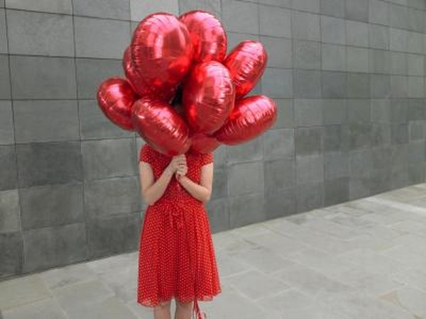 foil balloons