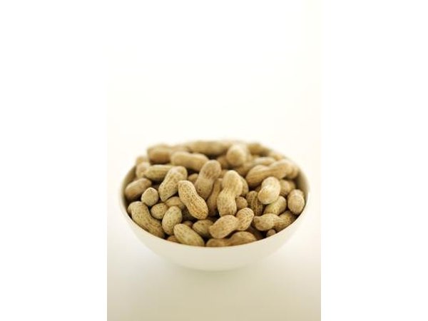 peanuts in bowl