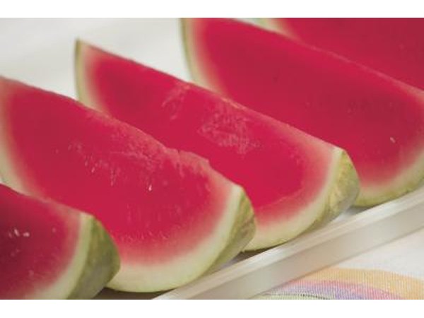 Kids will howl with delight over werewolf watermelon.