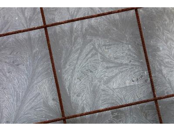 Ceramic tiles.