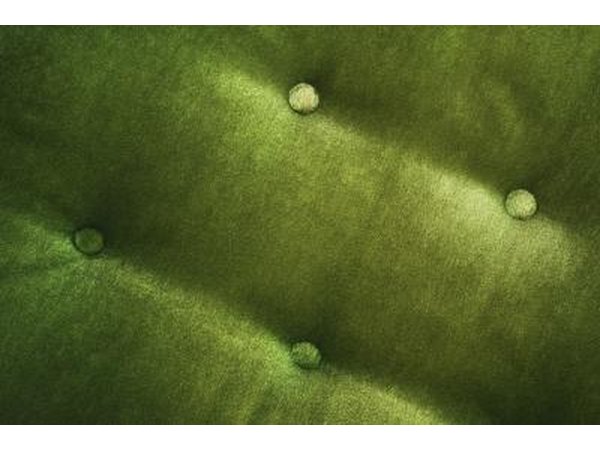 Velvet Sofa