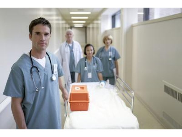 Emergency medical staff.