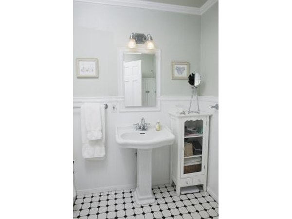 Small bathroom
