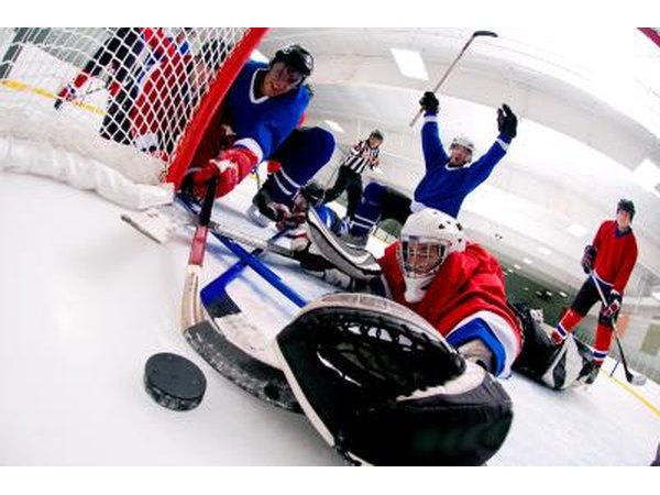 Hockey players rely on the Zamboni to clean the ice.