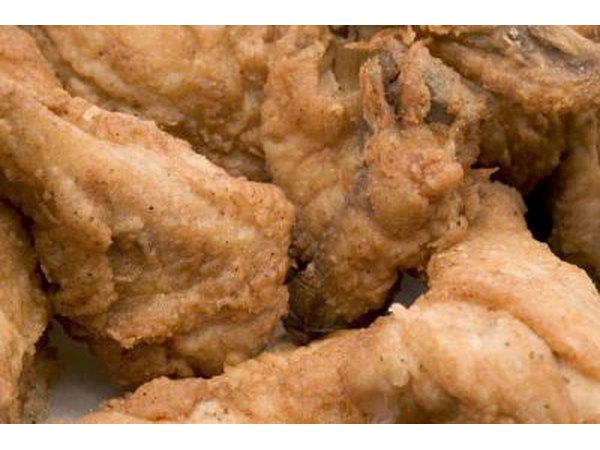 Fried chicken