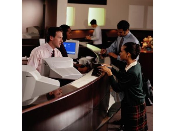 Bank teller