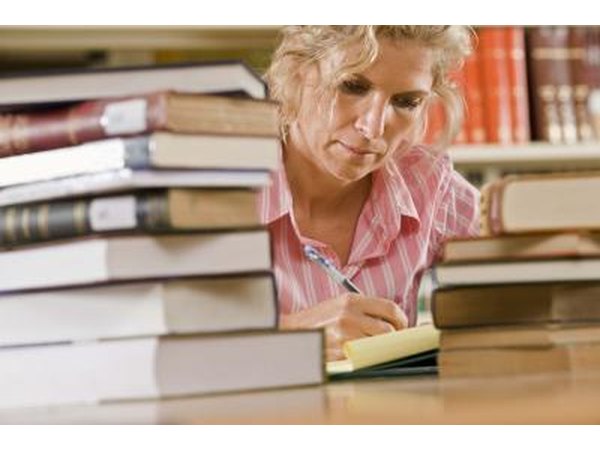 Reading can help keep her mind sharp and active.