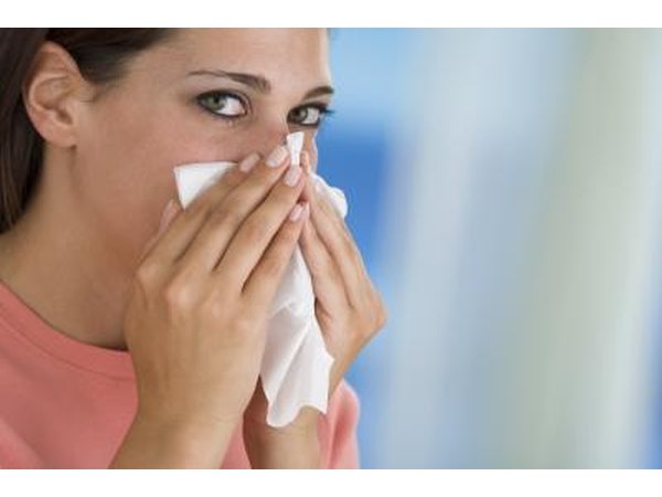 Basic signs may be mistaken as common respiratory ailments such as flu.