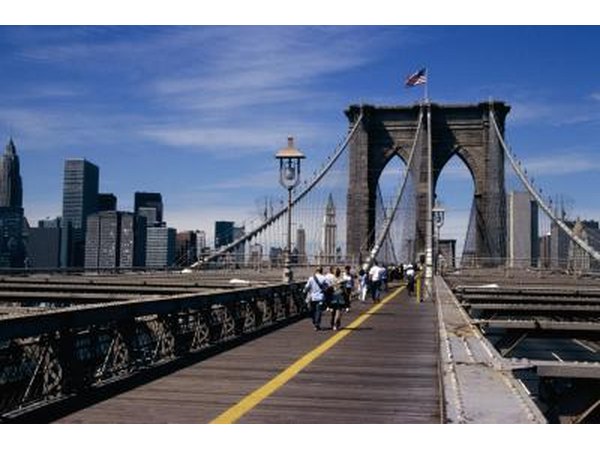 From Brooklyn, take the Number 5