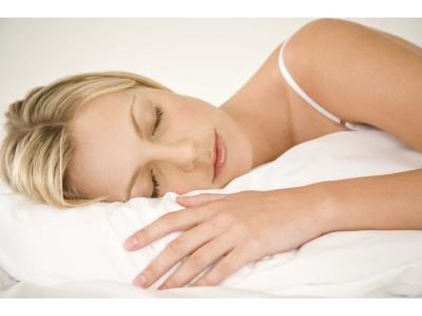 Get eight hours of sleep every night.