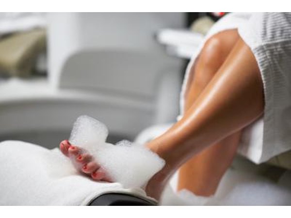 Put the bar of soap under the bottom sheet in the area where your legs and feet will be resting.