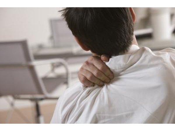 deep tissue pain
