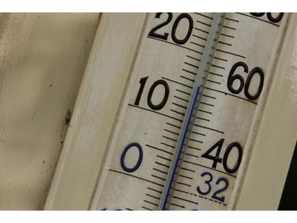 Most enzymes have an optimum temperature at which they are most active.