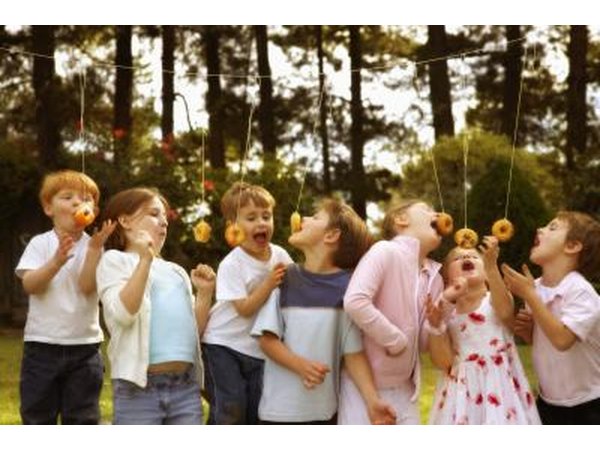 Games bring life to any kids party