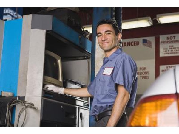Service writer