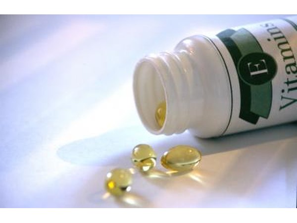 Vitamin E bottle