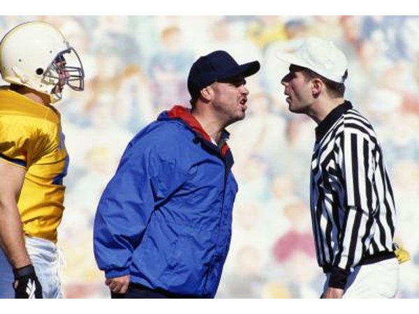 A bad coach is someone who constantly puts down their own players; they have nothing positive to say.