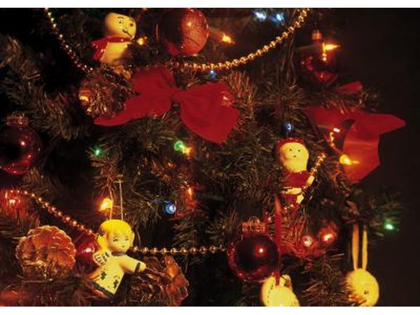 Christmas tree lights
