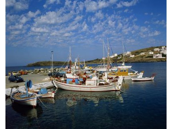 Marine batteries operate devices such as trolling motors, navigation lights and fish finders.