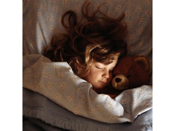 Children, like babies, generally sleep better in a cooler room.