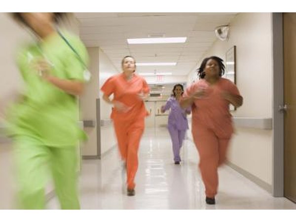 Emergency room.