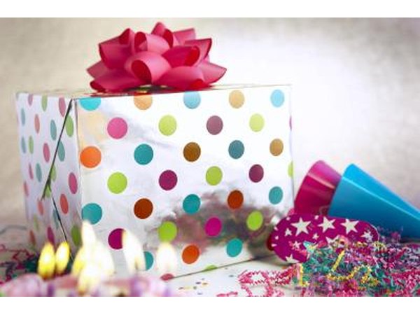 Create a scavenger hunt for her primary gift.