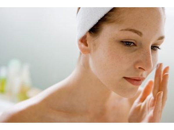 Soap allergies cause skin irritations.