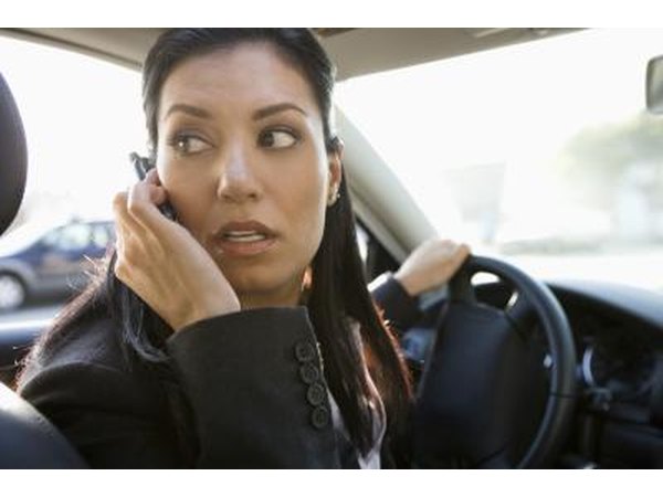 dangerous to use while driving