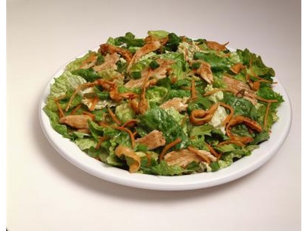 Oriental chicken salad