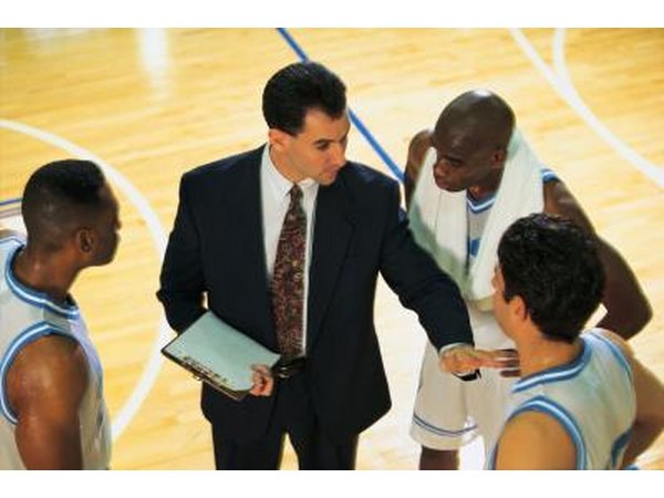 Basketball coach.