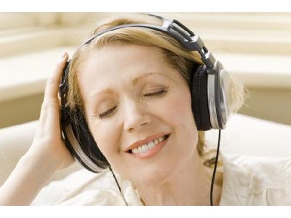 Using someone else’s headphones can put you more at risk for head lice.