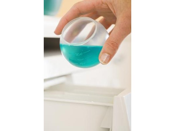 Laundry detergent