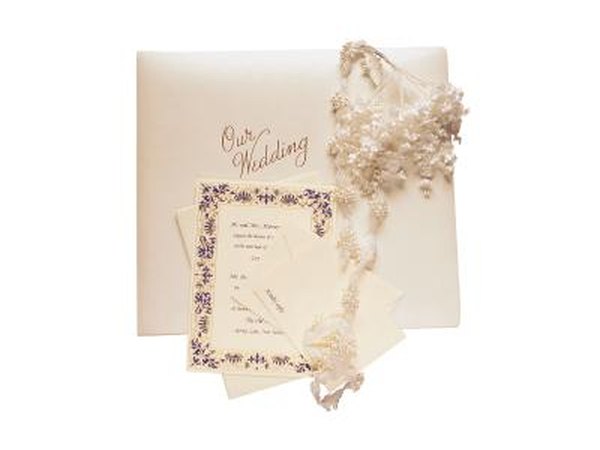 Wedding invitation