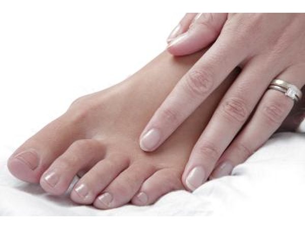 Your toes and fingernails could even be affected.