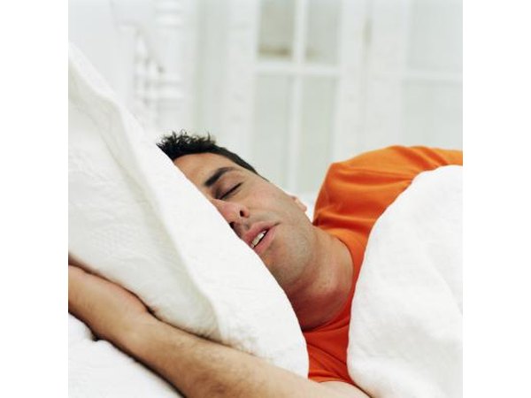 Man sleeping