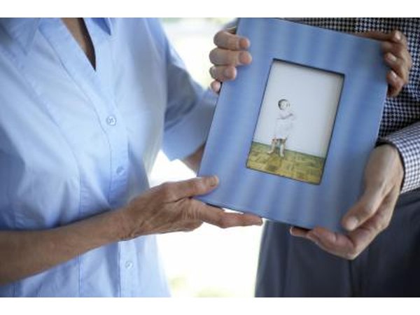 Frame a special photo.